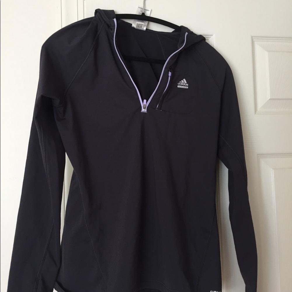 Adidas quarter-zip